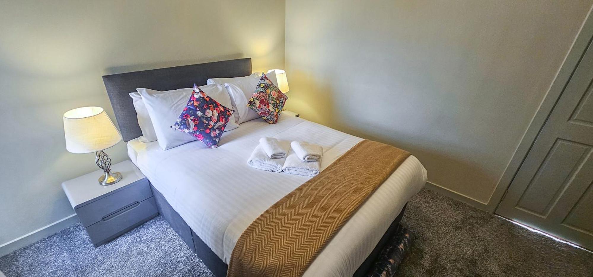 Royal Mile - Bright 2 Bedroom Apartment 爱丁堡 外观 照片