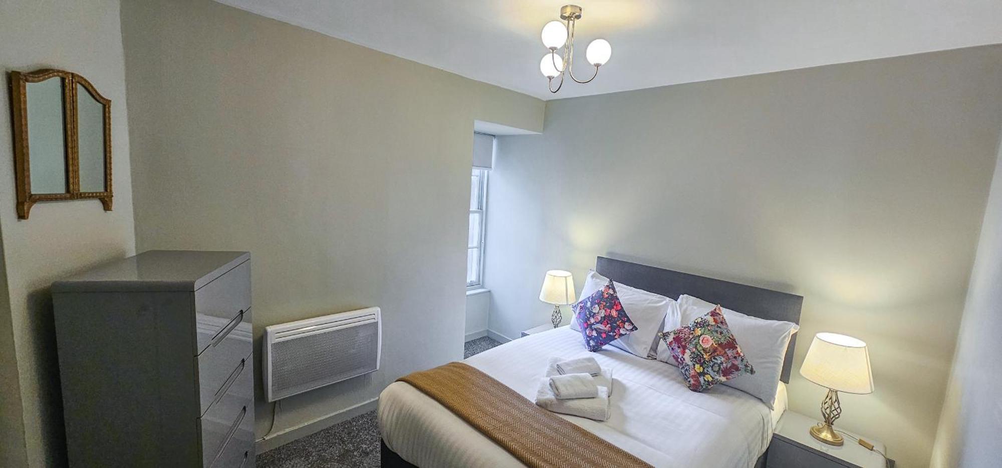 Royal Mile - Bright 2 Bedroom Apartment 爱丁堡 外观 照片