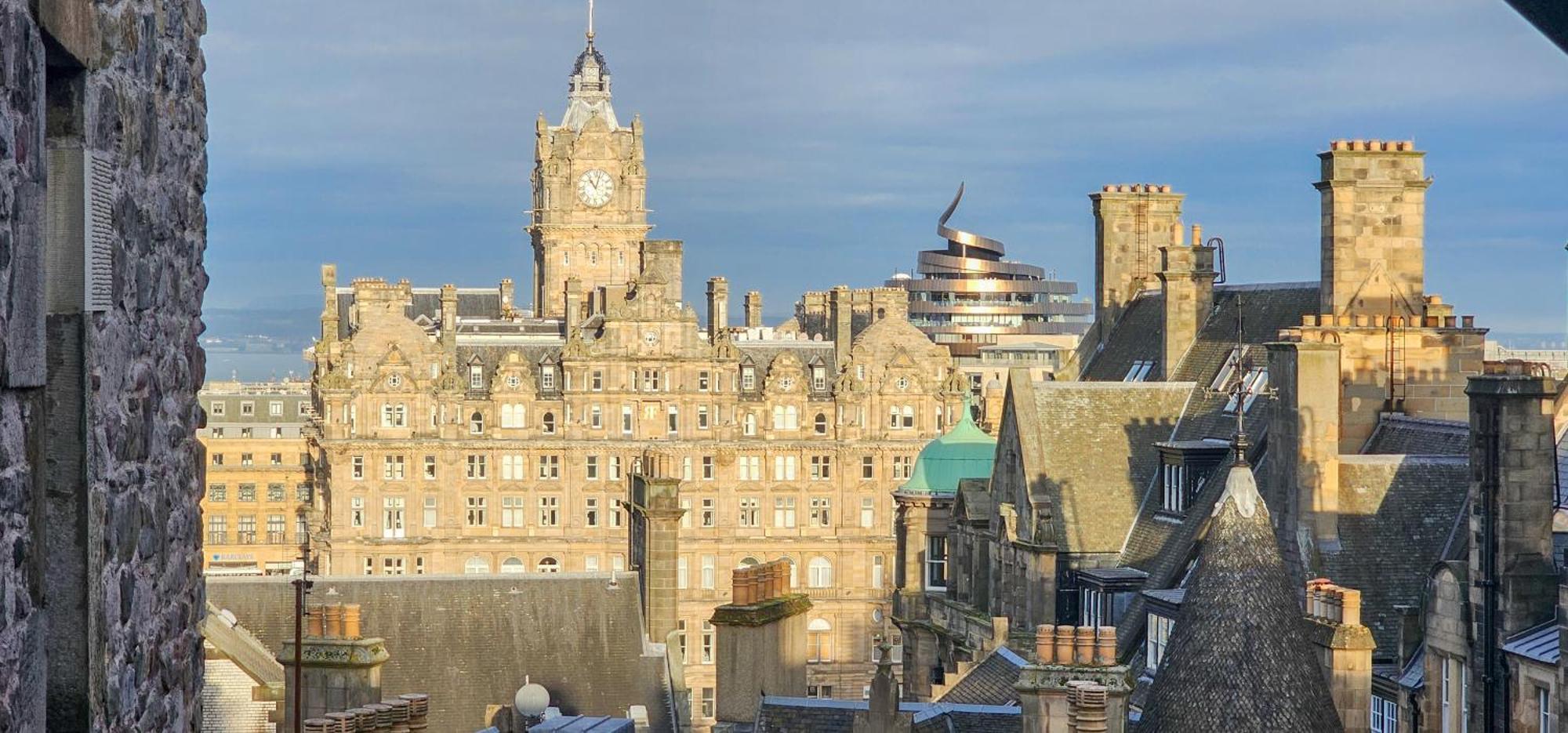 Royal Mile - Bright 2 Bedroom Apartment 爱丁堡 外观 照片