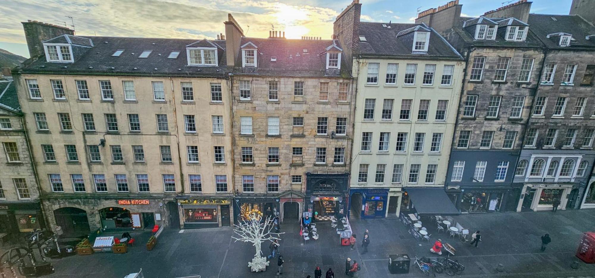 Royal Mile - Bright 2 Bedroom Apartment 爱丁堡 外观 照片